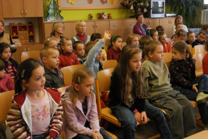 Návštěva dětí z mateřských škol