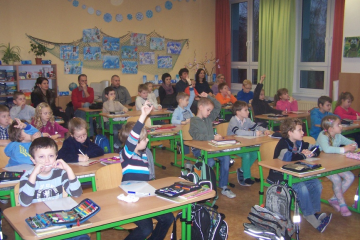 Den otevřených dveří ve škole