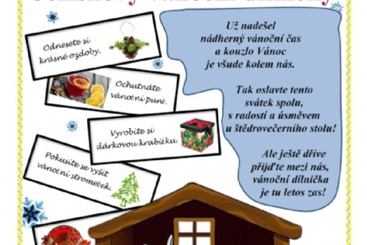 Ježíškovy vánoční dílničky
