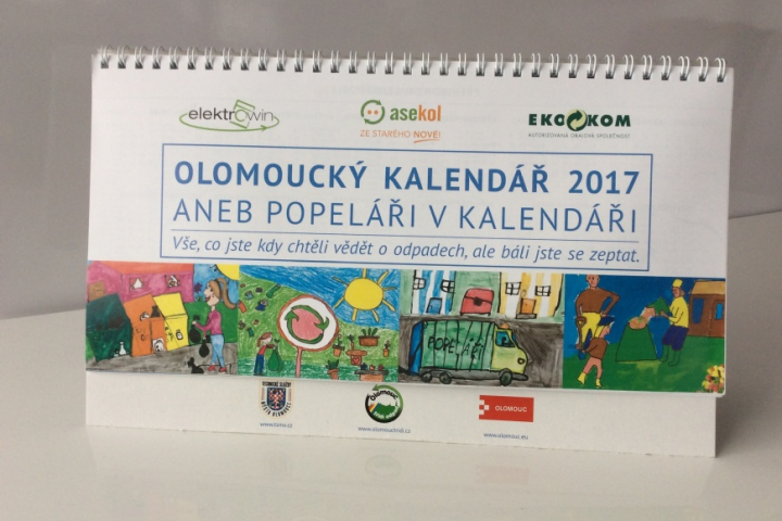 Olomoucký kalendář 2017 anebo POPELÁŘI V KALEDNÁŘI