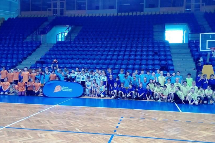 Minibasket – kvalifikace do juniorské ligy NBA