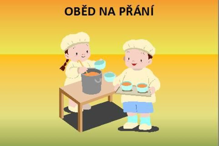 Oběd na přání - výsledek hlasování
