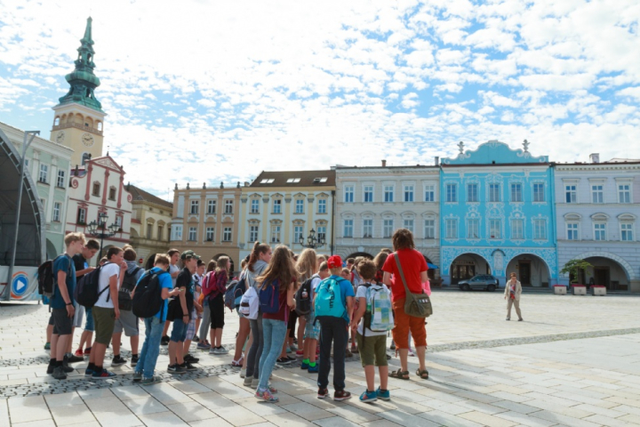 Šesťáci směle do Nového Jičína a Štramberku
