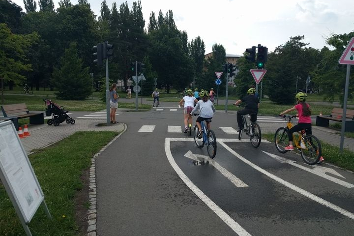 Žáci 5.E získali Průkaz mladého cyklisty