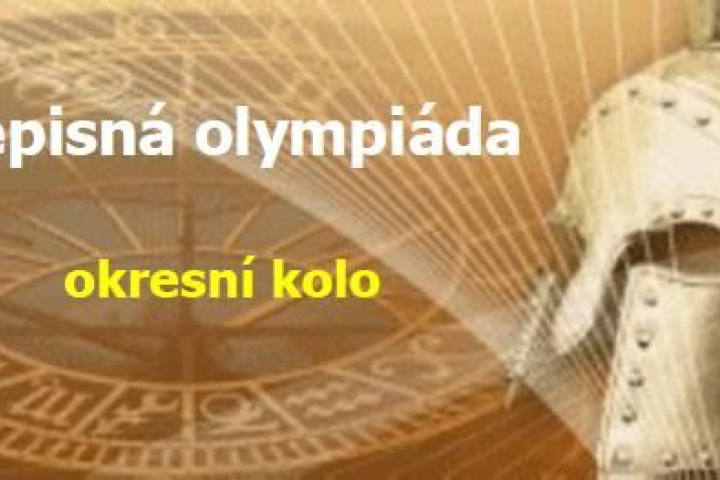 Okresní kolo Dějepisné olympiády