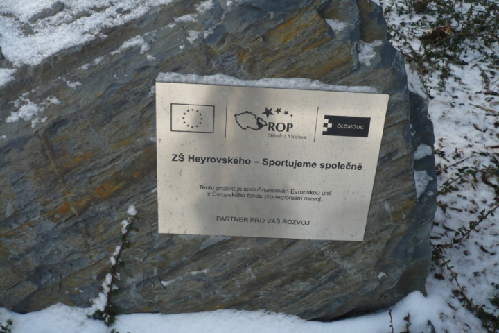 Provoz sportovního areálu v únoru 2014