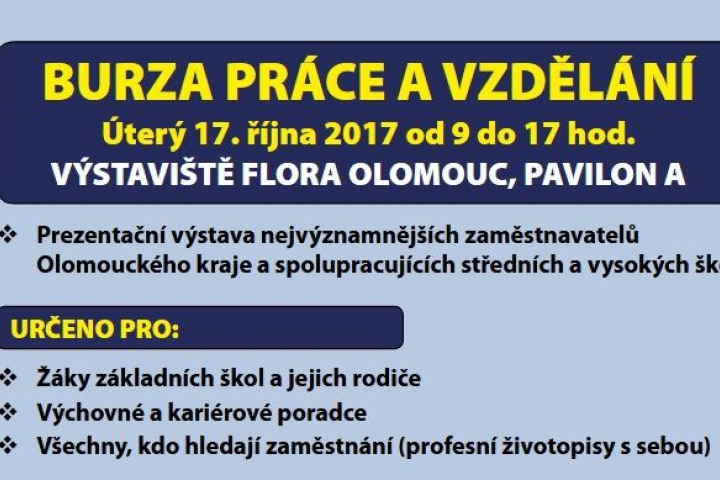 Burza práce a vzdělávání