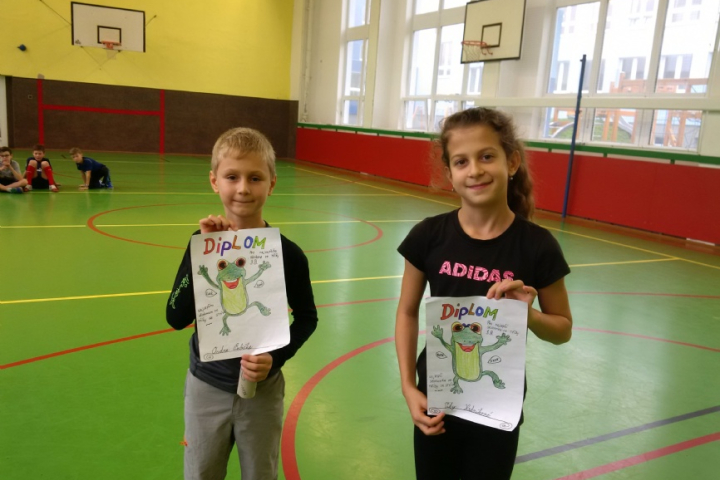 Branný a sportovní den - 3.B a 5.B