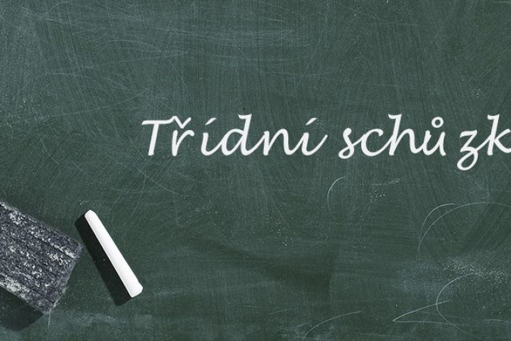 TŘÍDNÍ SCHŮZKY