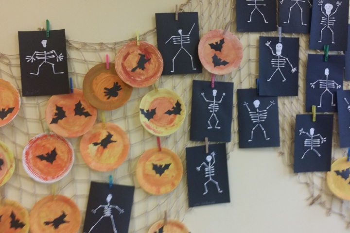 Projekt na 1.stupni - Halloween