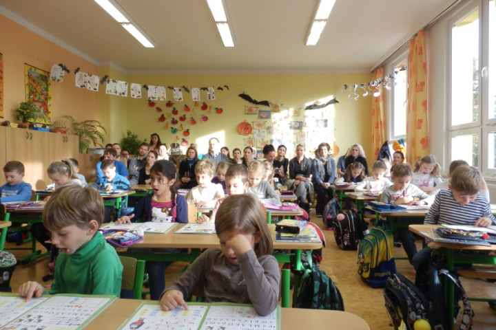 Den otevřených dveří v 1. třídách