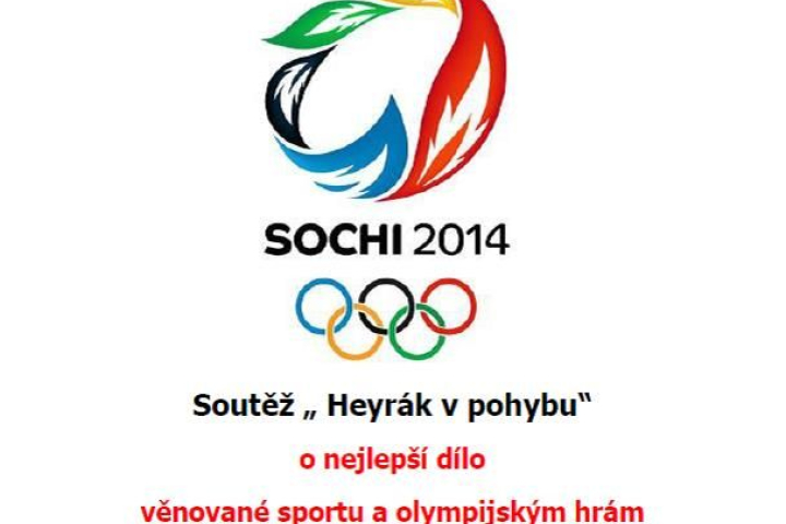 Soutěž k SOČI 2014 - Heyrák v pohybu