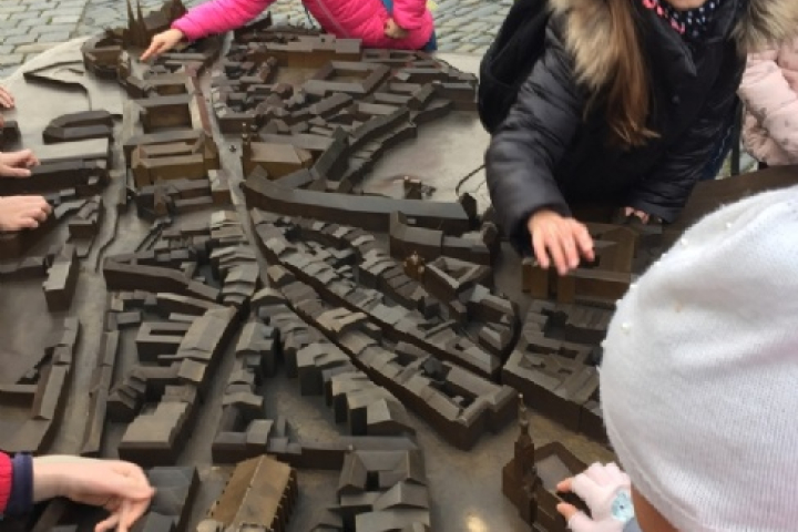 3.F na procházce po olomouckých památkách