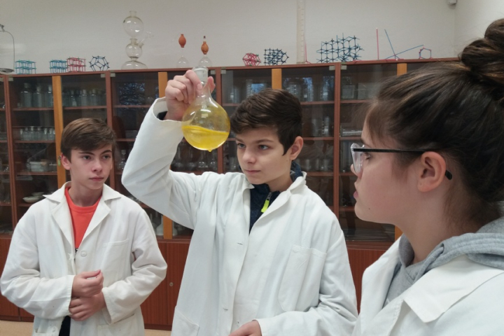 Chemický projekt 8.B