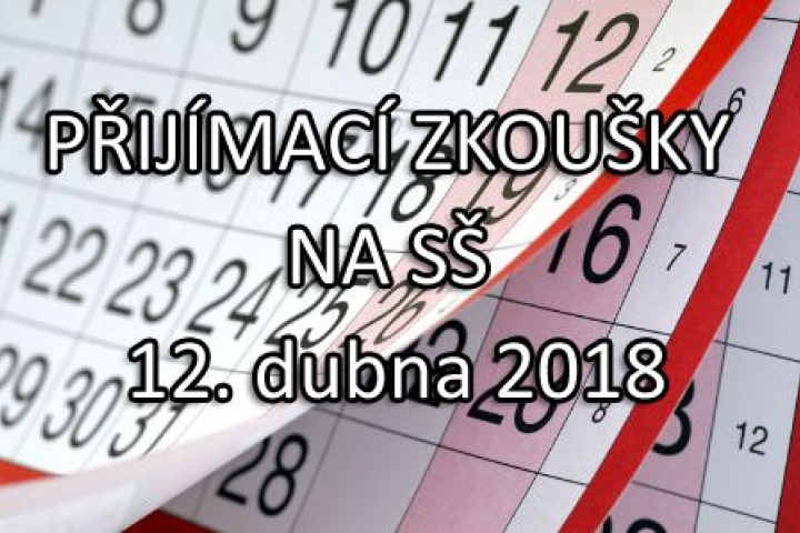 Přijímací zkoušky na střední školy