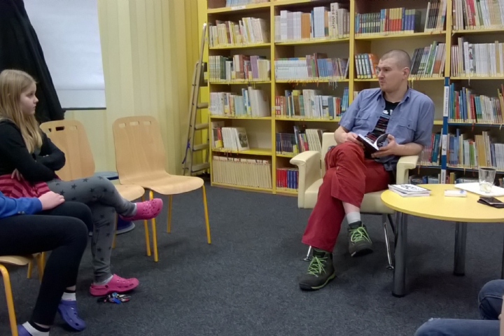 Beseda s Janem Svitákem