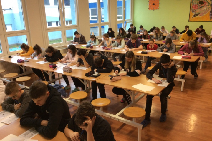 Matematický klokan 2018