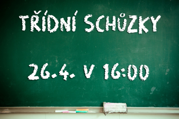 Pozvánka na třídní schůzky