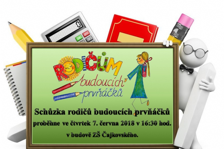 Schůzka rodičů budoucích prvňáčků