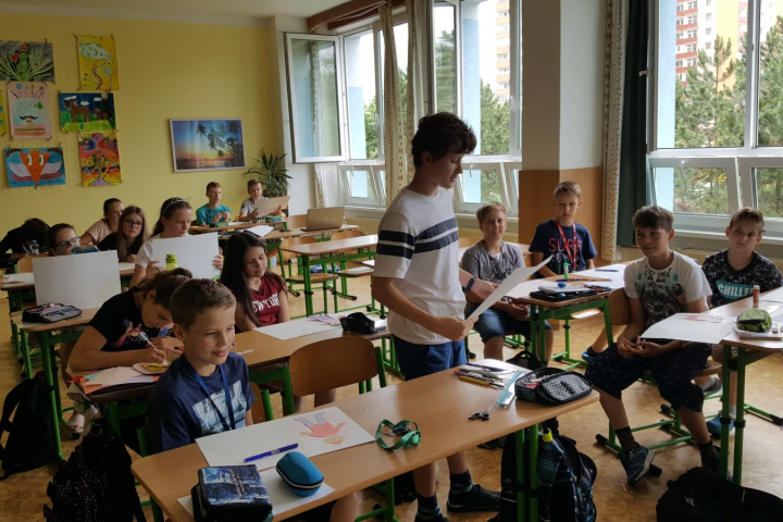 Přijeli nás navštívit studenti z Durhamu 