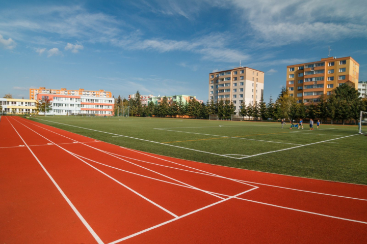 Provozní doba sportovního areálu v červenci a srpnu 2018