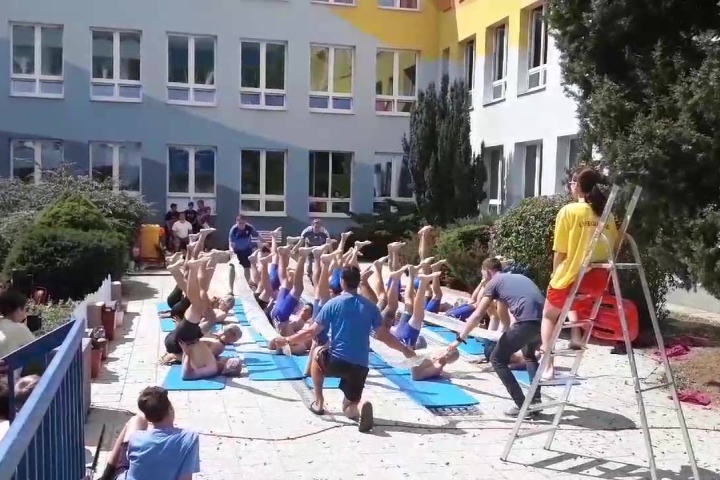 Fotbalbeláci pobavili ?