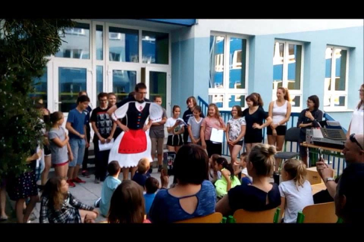 Bambini di Heyrák a jejich páteční vystoupení