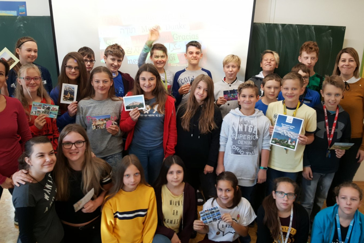 7.B a Evropský den jazyků