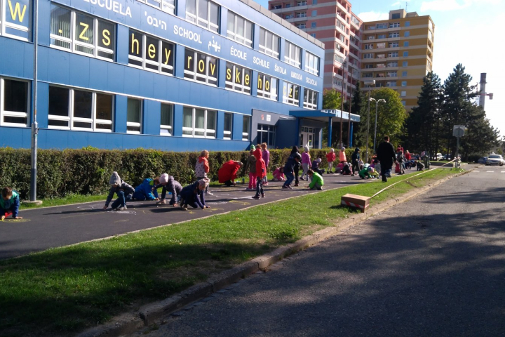 Den zvířat ve školní družině