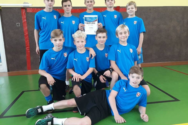 Mladší žáci postoupili do okresního finále florbalu