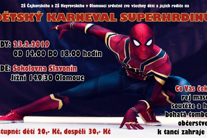 Pozvánka na karneval