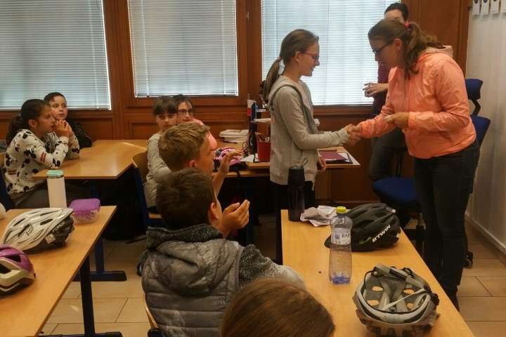 První malý řidičák