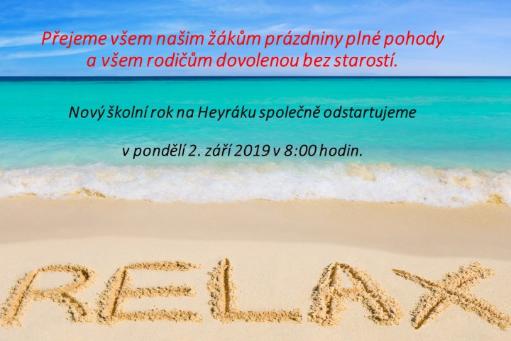 Přání + nový školní rok