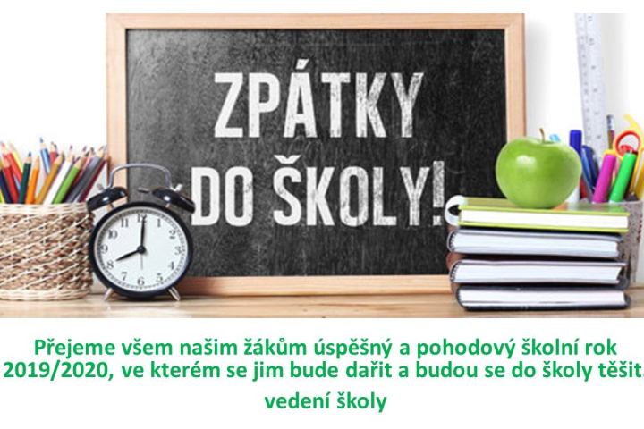 Přání do nového školního roku