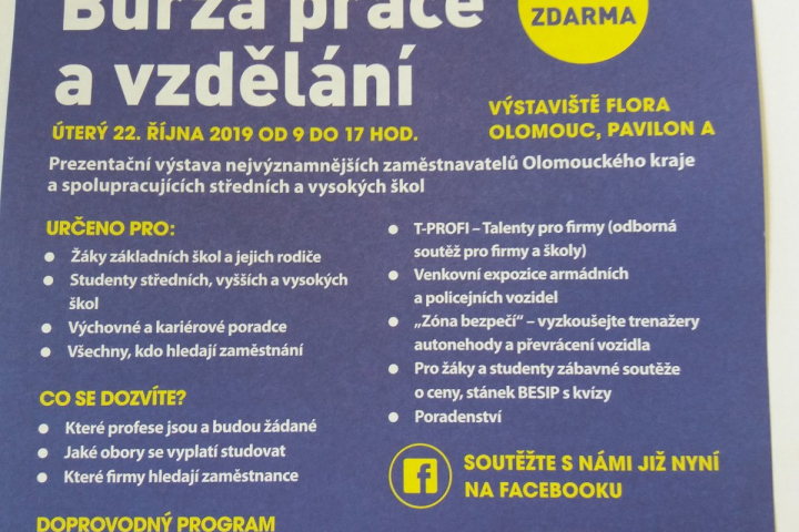 Burza práce a vzdělávání