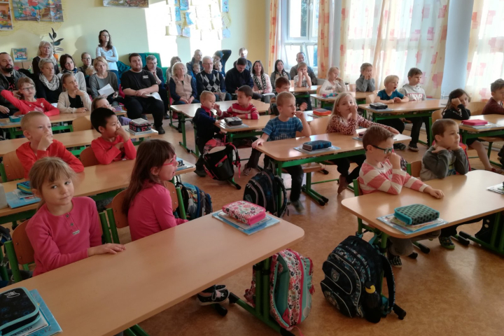 DEN OTEVŘENÝCH DVEŘÍ V 1. TŘÍDÁCH