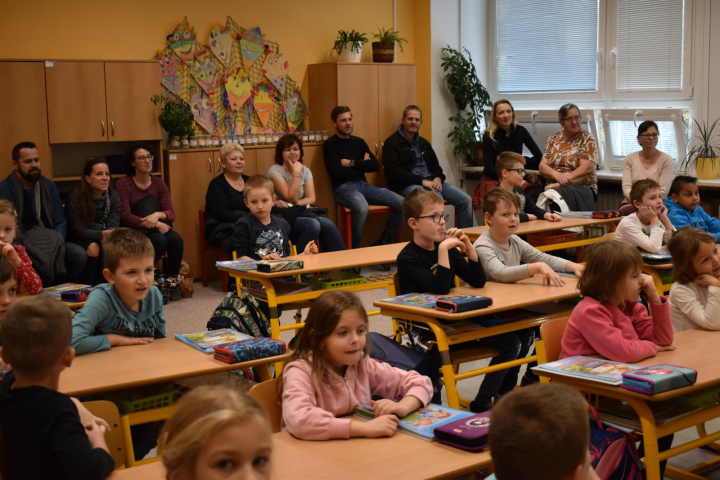 Den otevřených dveří na Čajdě