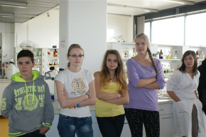 Chemici z Heyráku stále v akci