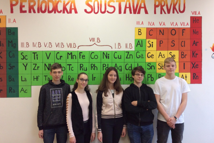 Školní kolo chemické soutěže