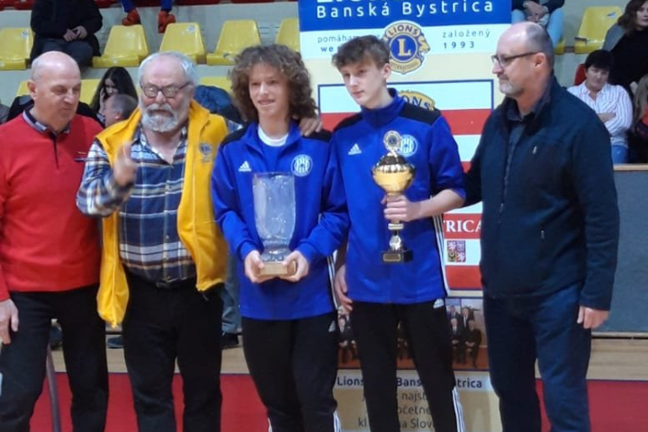 Kluci z Heyráku ovládli prestižní turnaj v Banské Bystrici