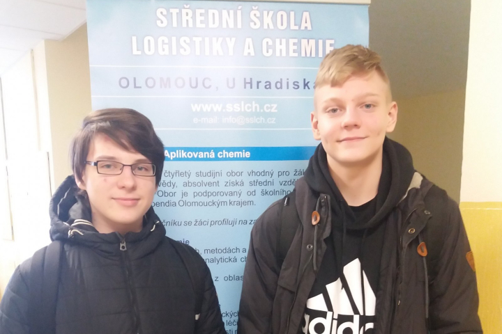 Krajské kolo chemické soutěže 