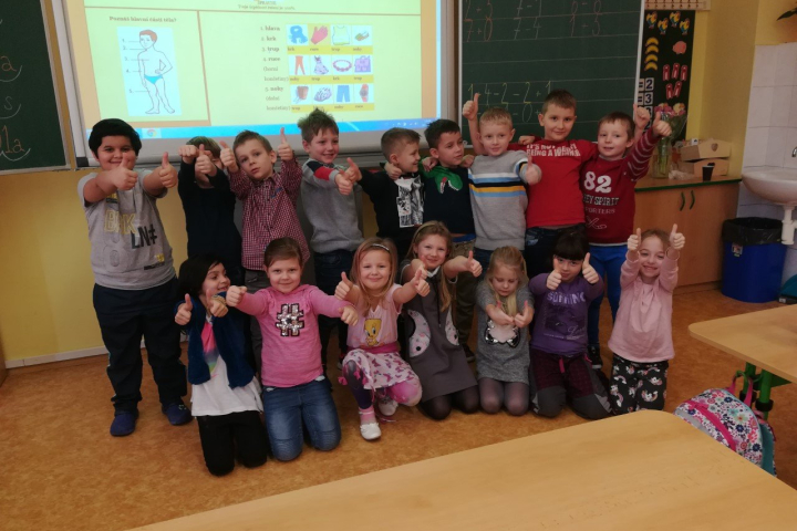 Projektový den na 1. stupni