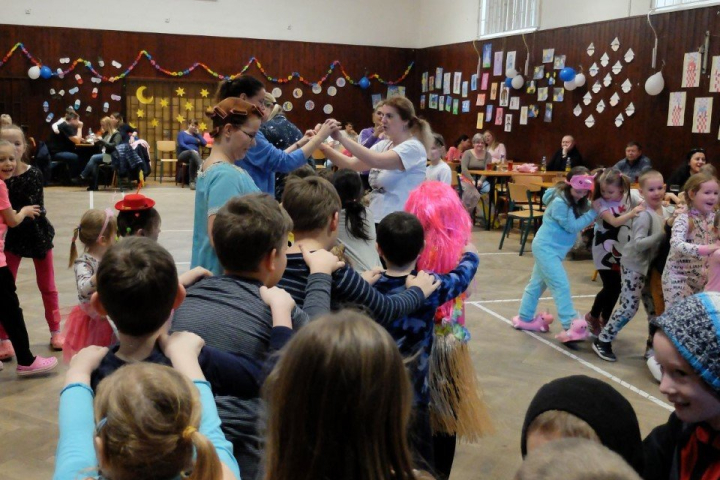 22. 2. 2020 VELKÝ DĚTSKÝ KARNEVAL