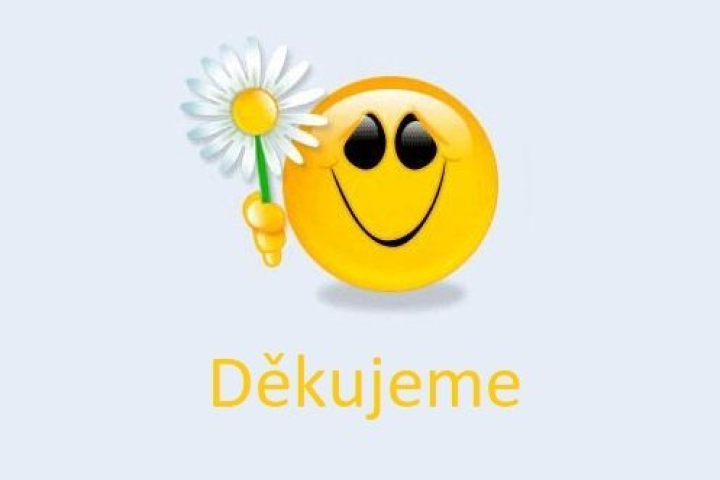 Děkujeme rodičům
