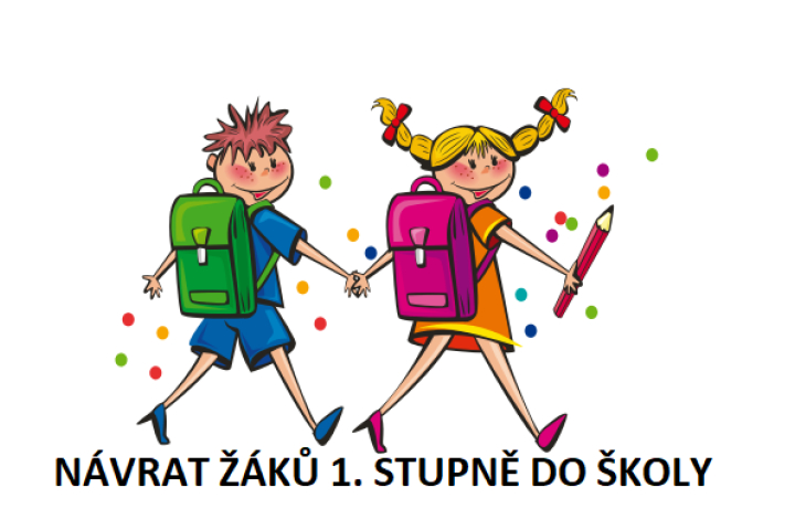 Informace k přítomnosti žáků 1. stupně ve škole