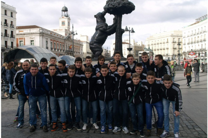 Sigma U15 na soustředění v Madridu