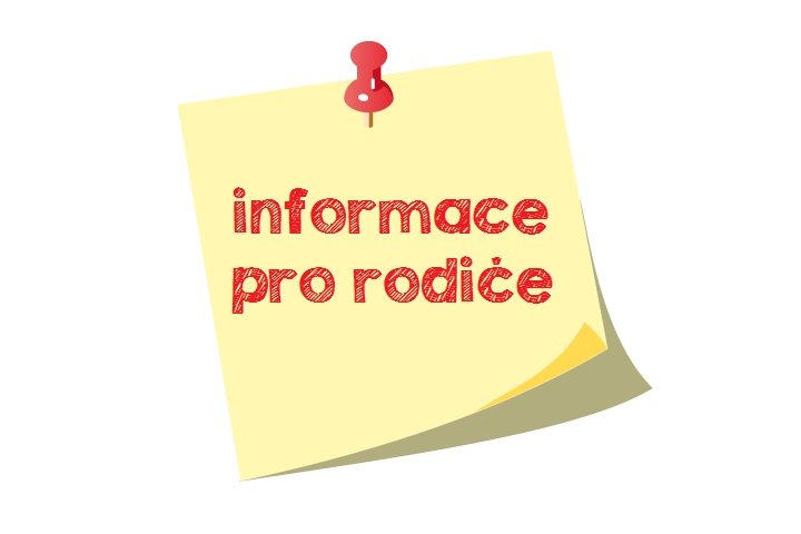 Informace pro rodiče budoucích prvňáčků