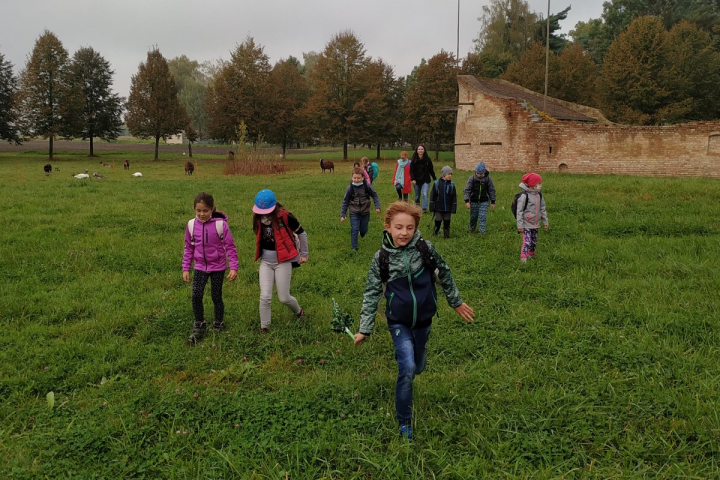 Projektový den - Sluňákov