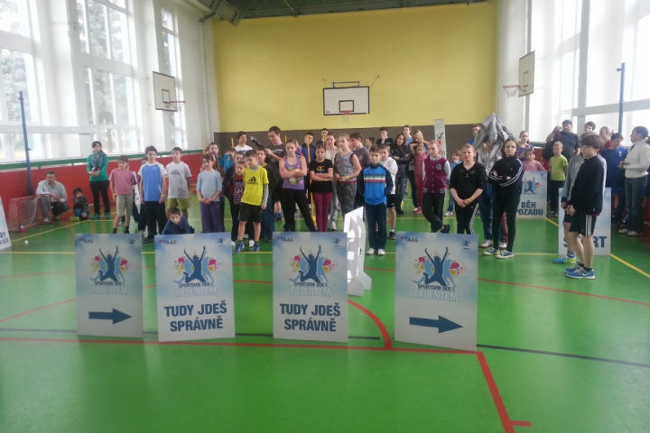 Sportovní den s Talentem