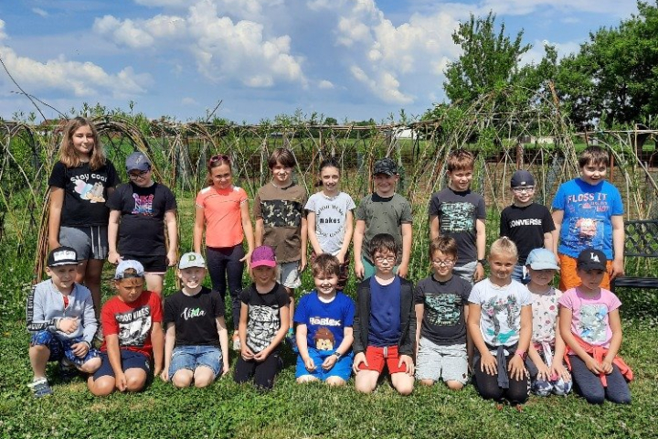 Projektový den na Zlaté farmě ve Štětovicích